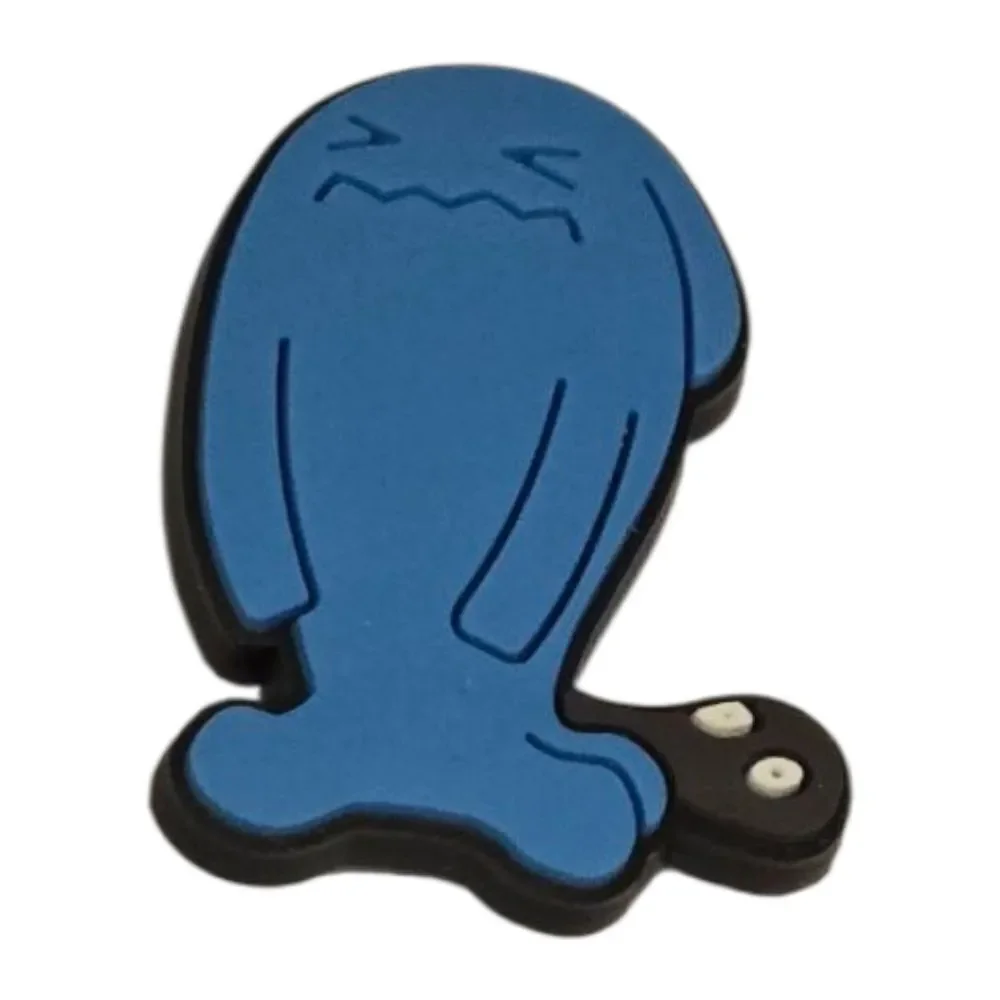 Pokemon Wobbuffet Blue Croc Charm Jibbitz Style Shoe Charms Accessory 6/$20 NEW